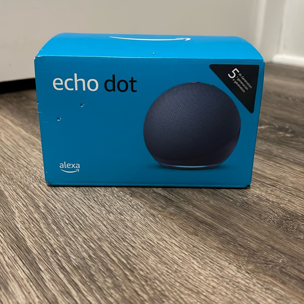 Echo Dot 5th edition NEW